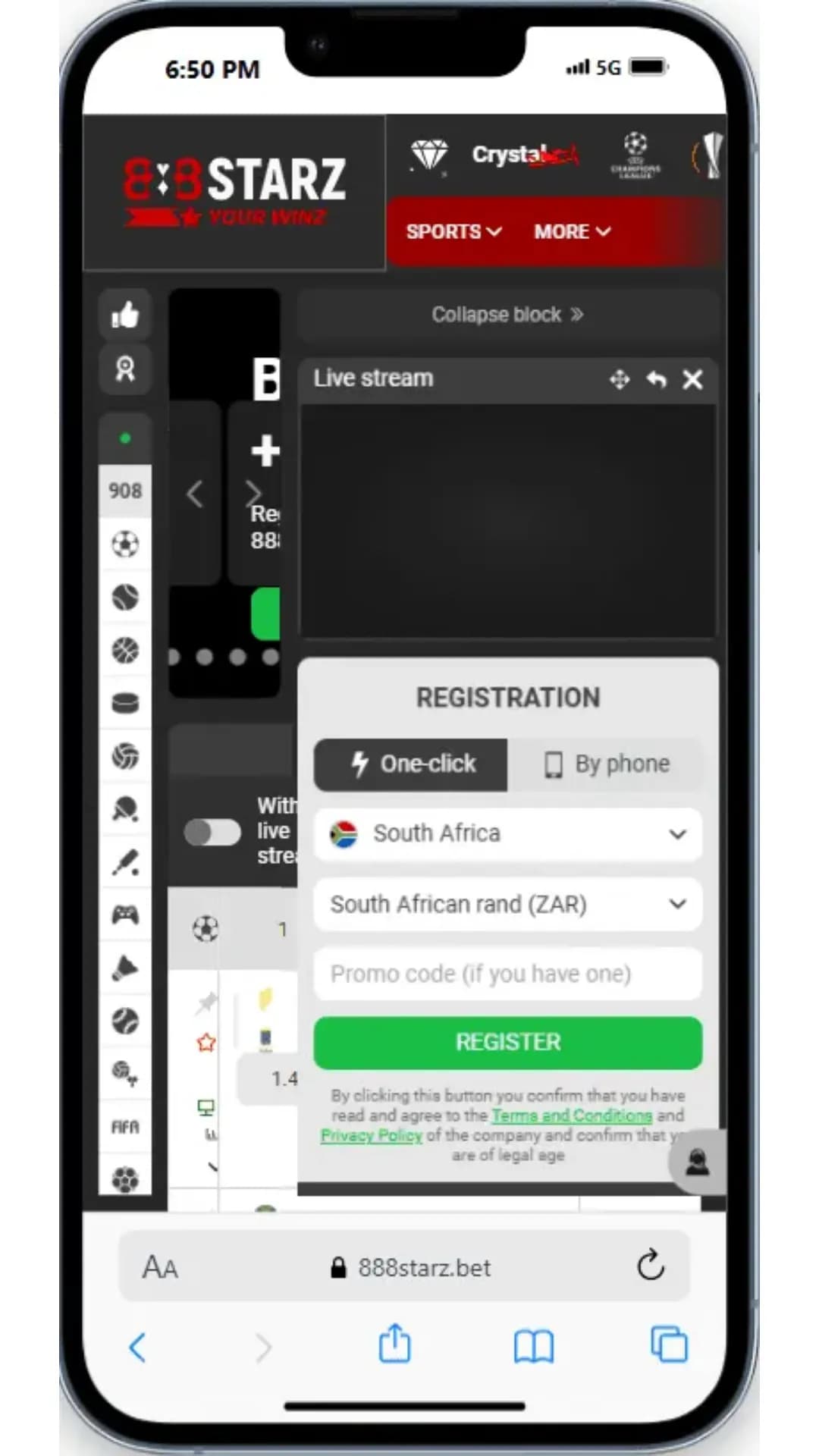 undefined Mobile App Screenshot