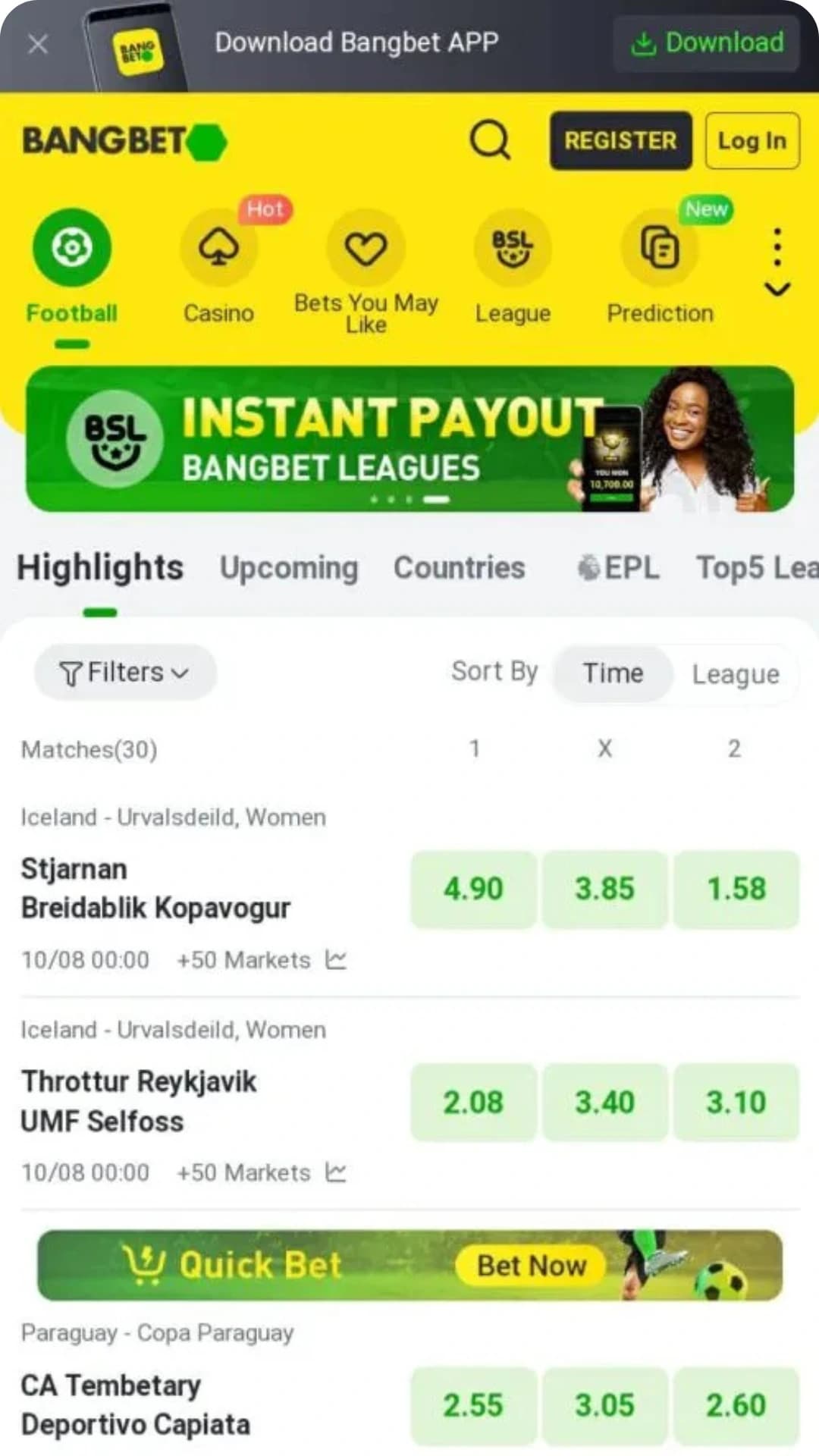 undefined Mobile App Screenshot