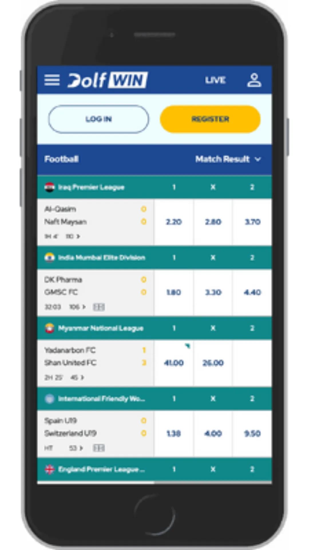 undefined Mobile App Screenshot