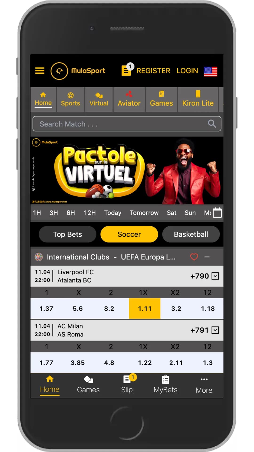 undefined Mobile App Screenshot