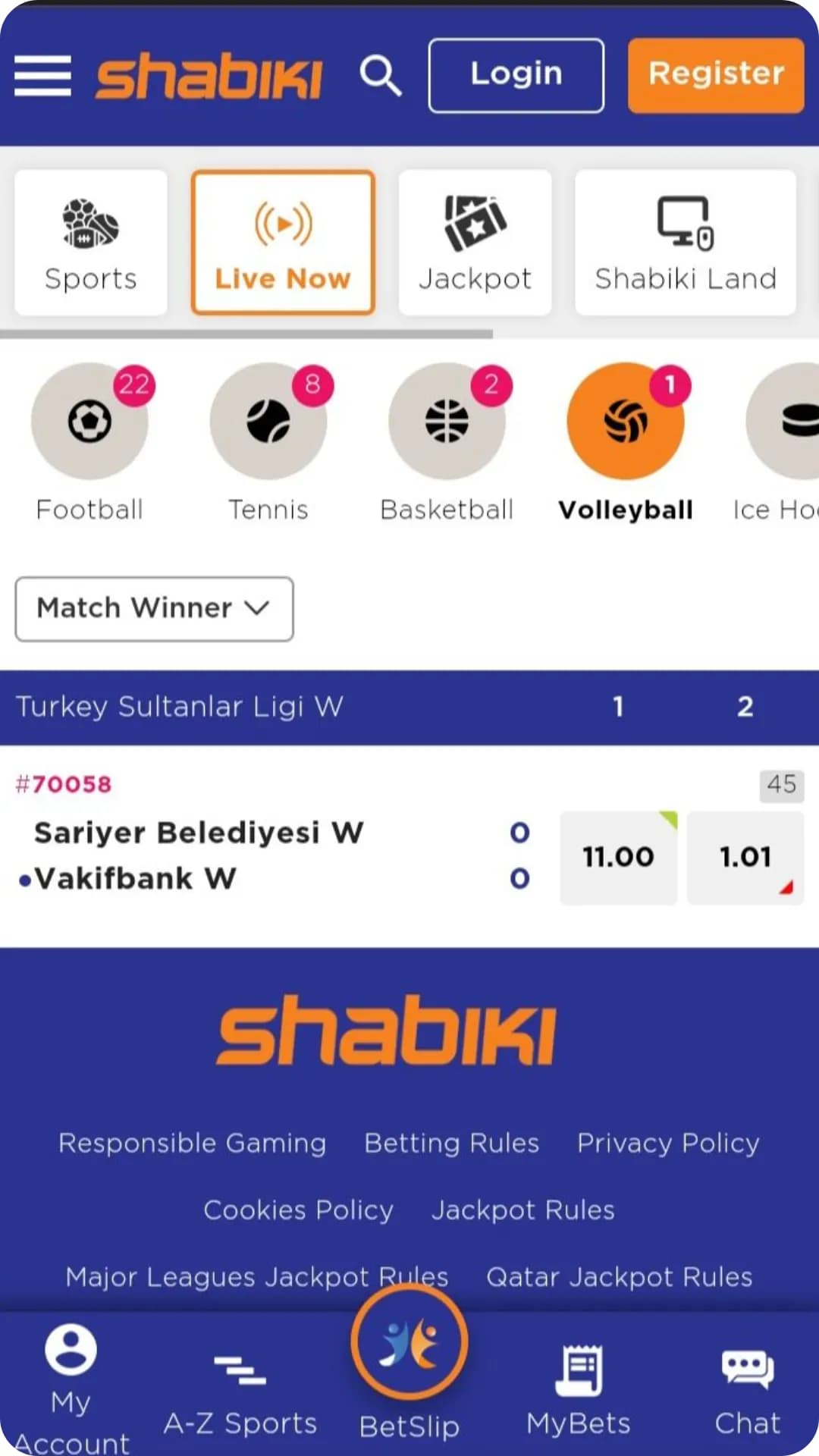 undefined Mobile App Screenshot