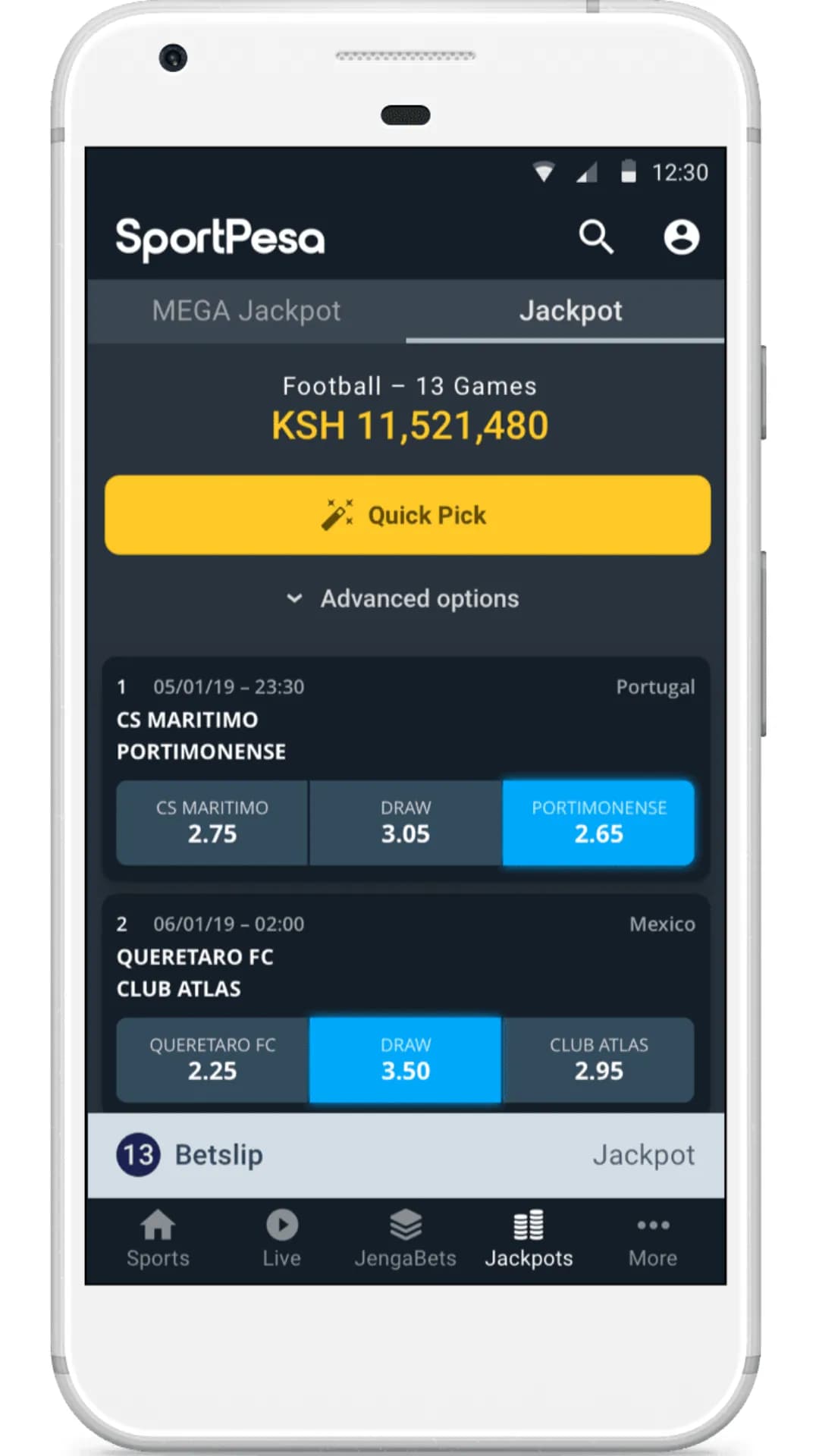 undefined Mobile App Screenshot