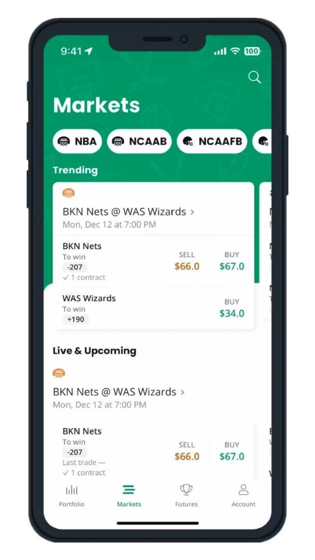 undefined Mobile App Screenshot