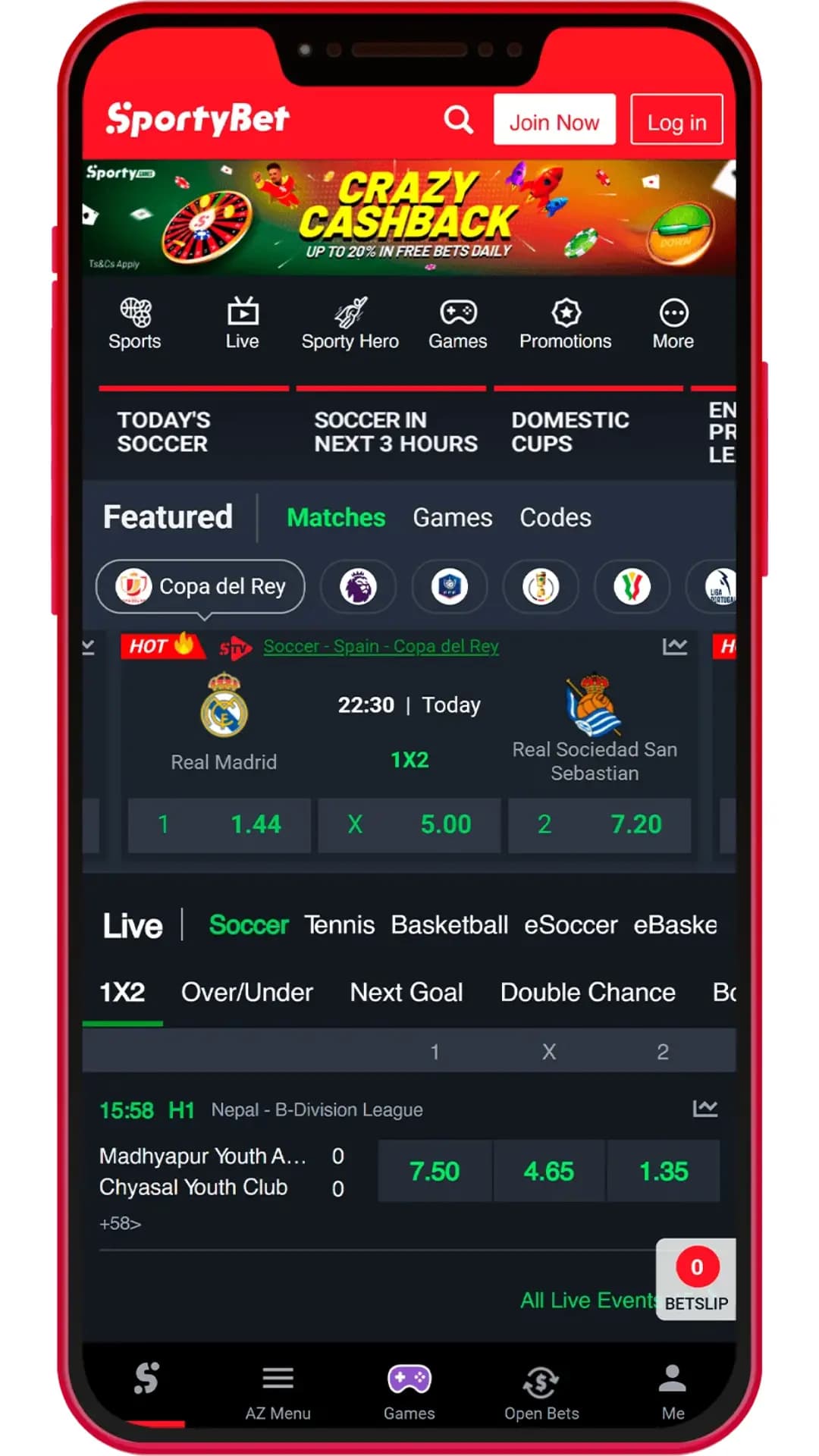 undefined Mobile App Screenshot