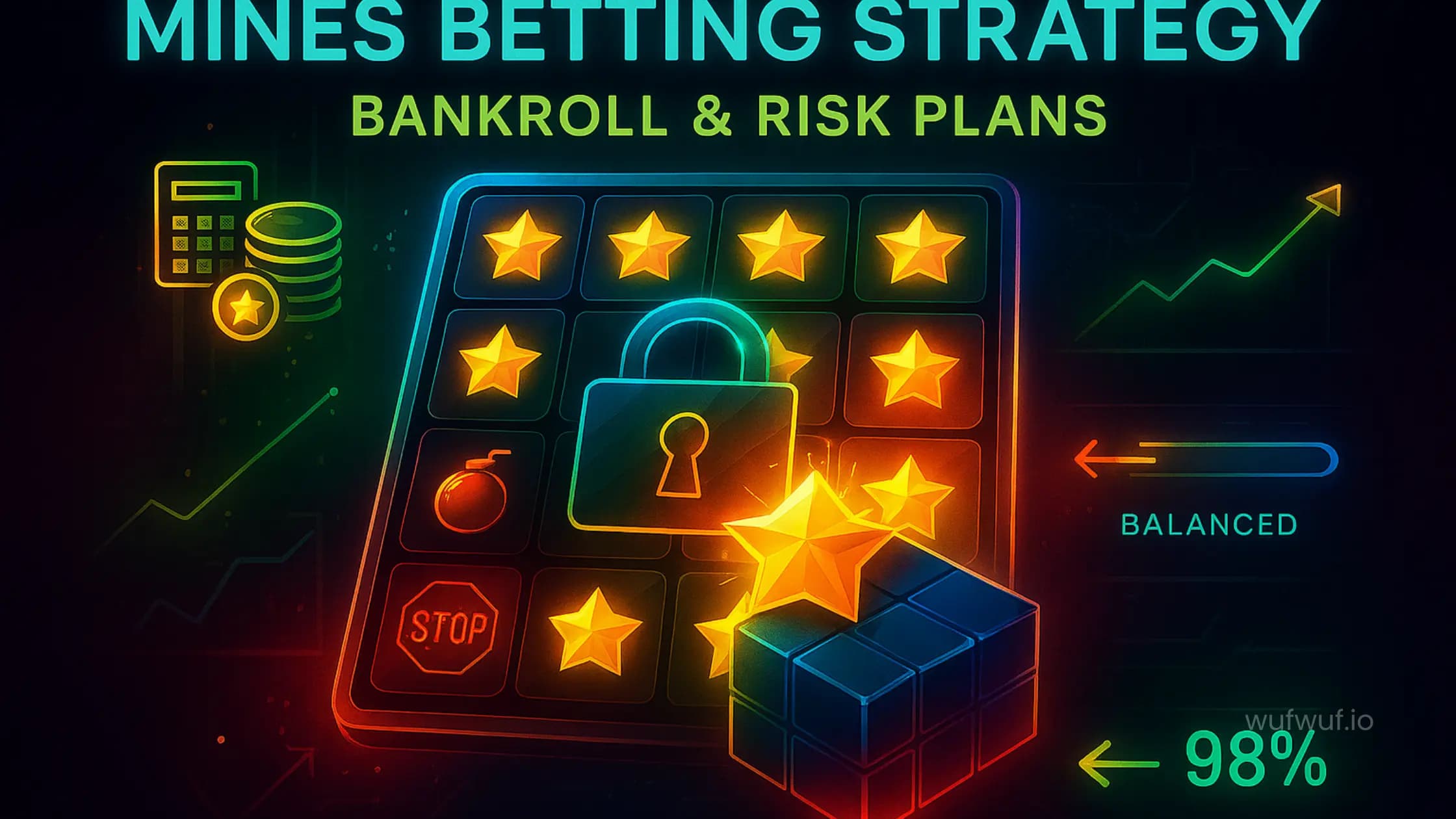 Mines Betting Strategy - Bankroll, Tile Selection & Risk Plans