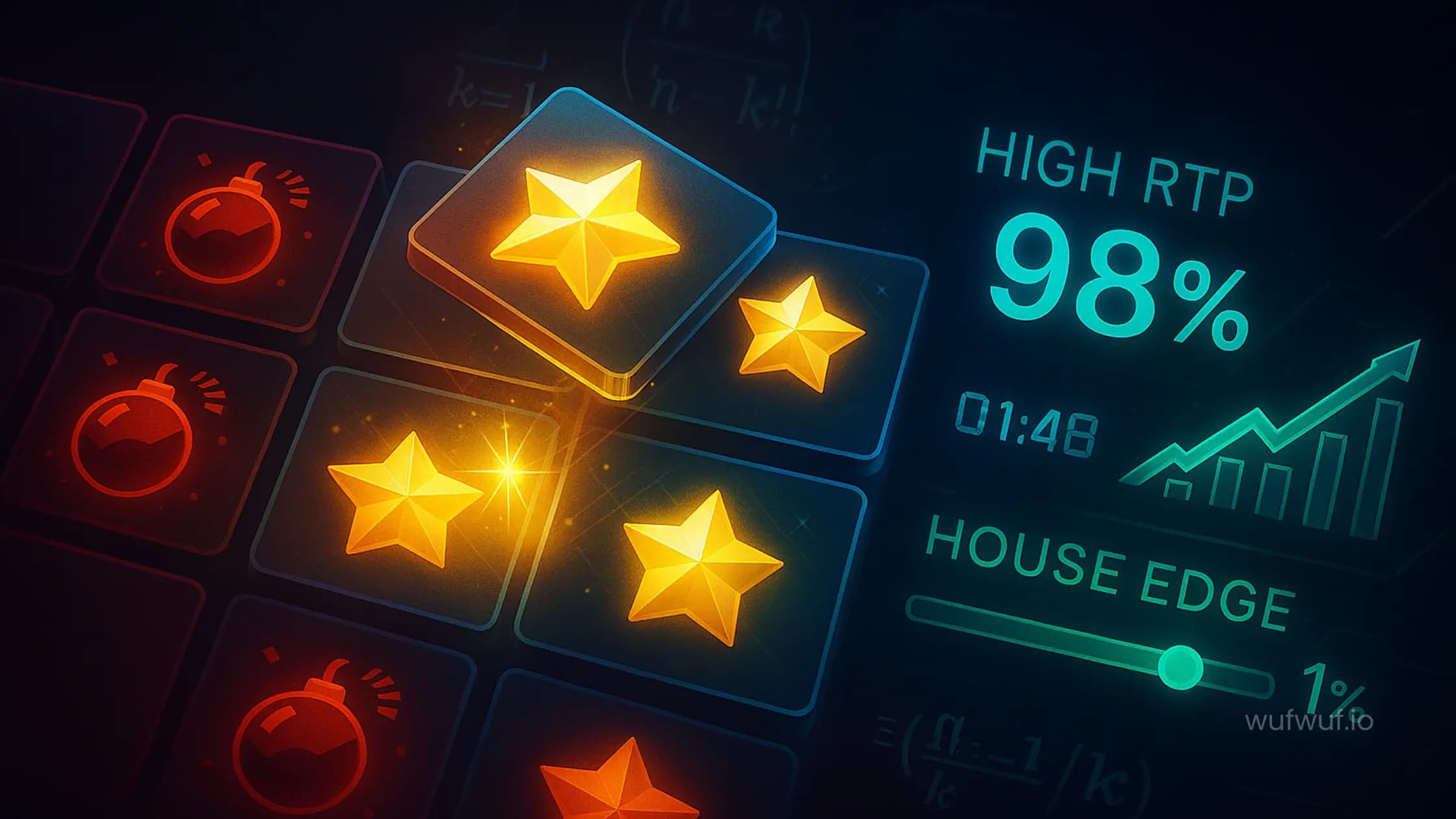 Mines Betting Odds & RTP - How House Edge Works in Mines Games