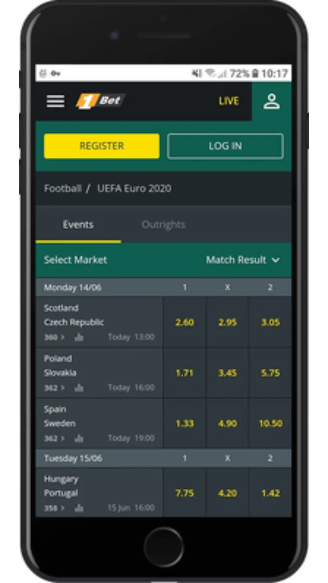 undefined Mobile App Screenshot