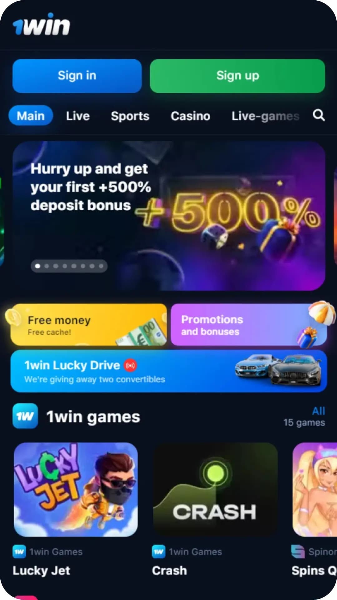 undefined Mobile App Screenshot