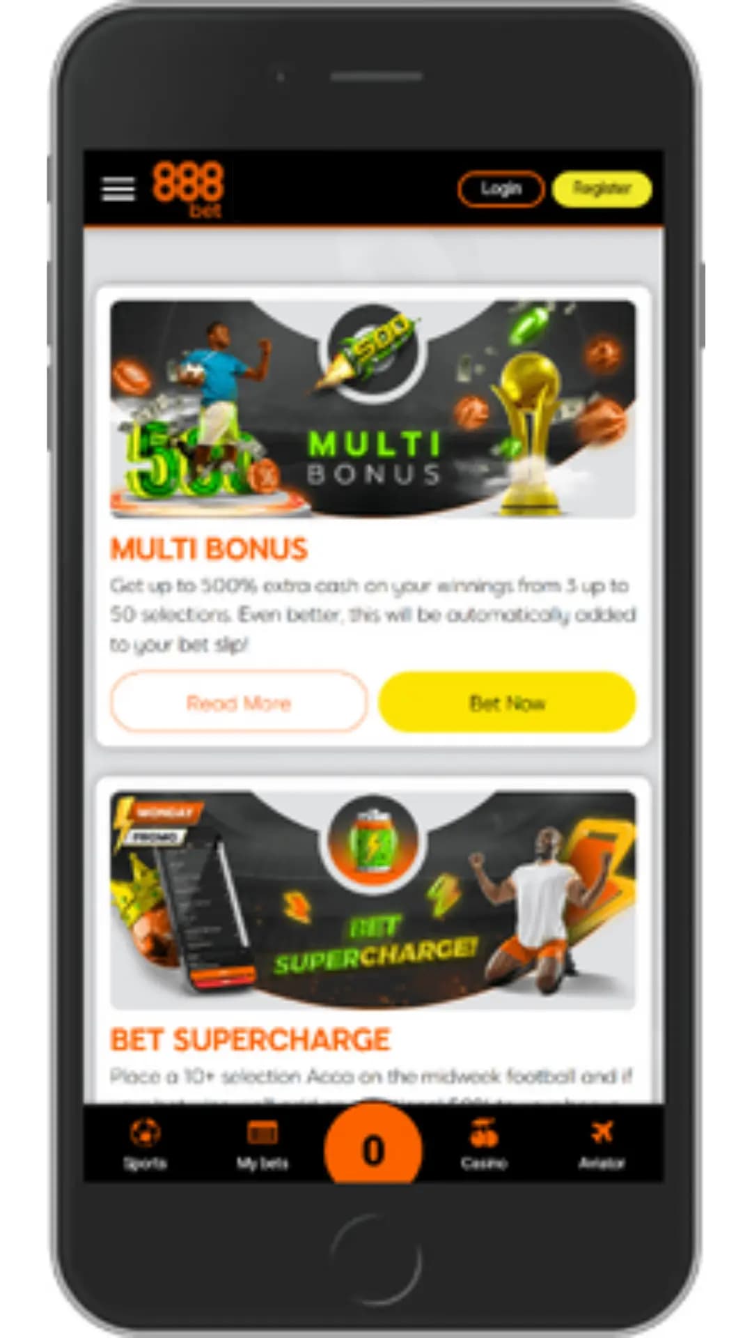 undefined Mobile App Screenshot