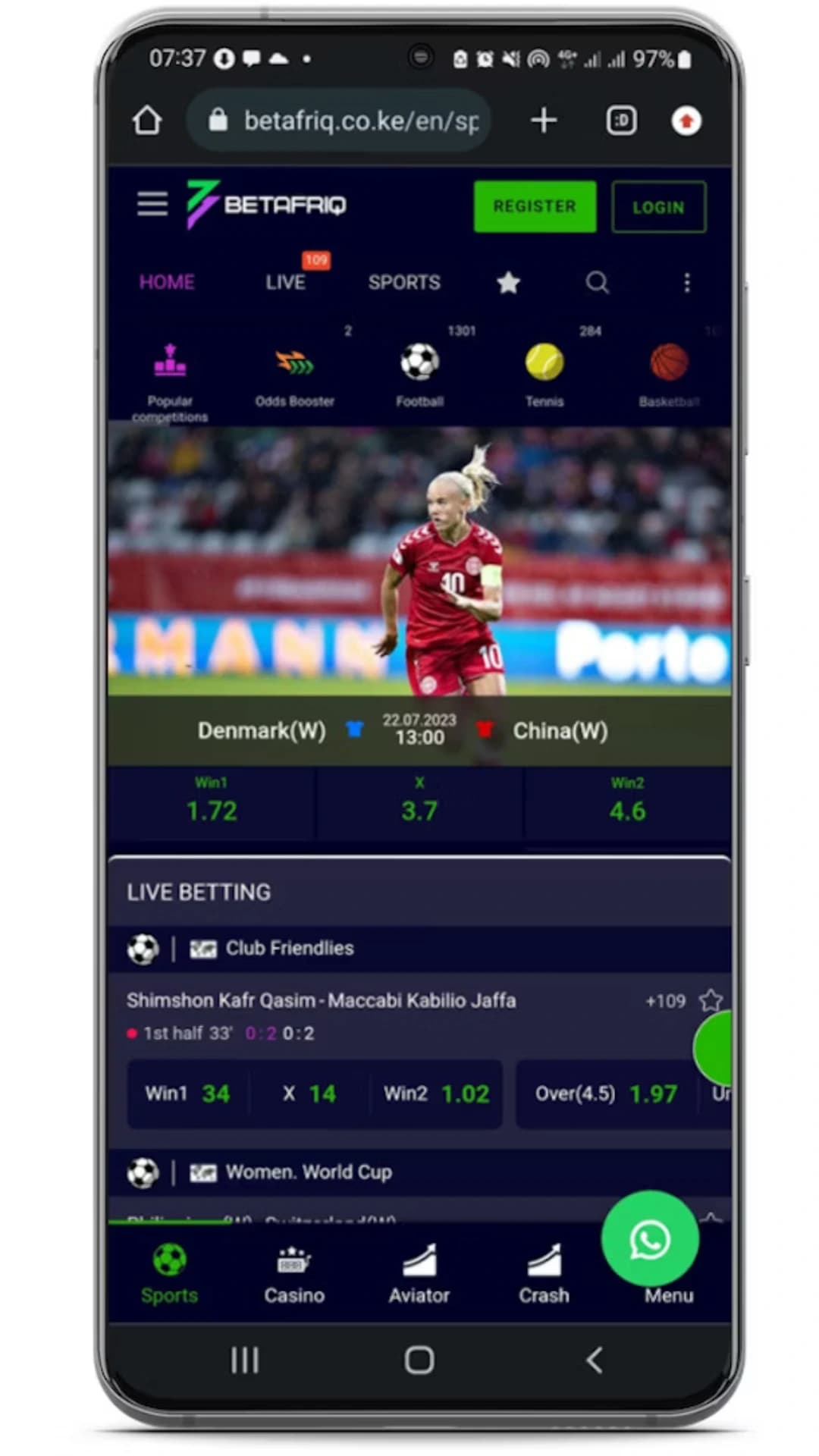 undefined Mobile App Screenshot