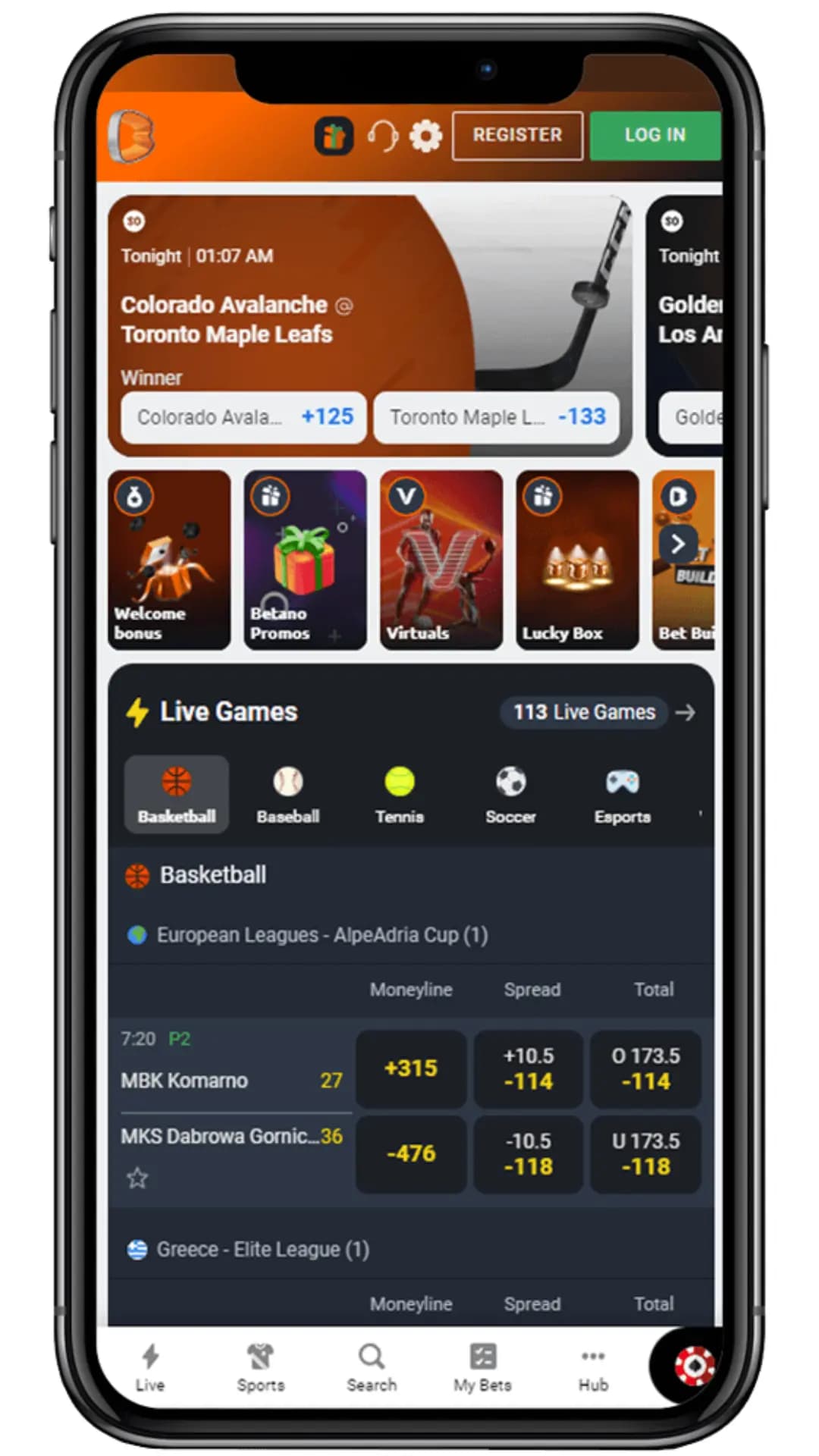 undefined Mobile App Screenshot