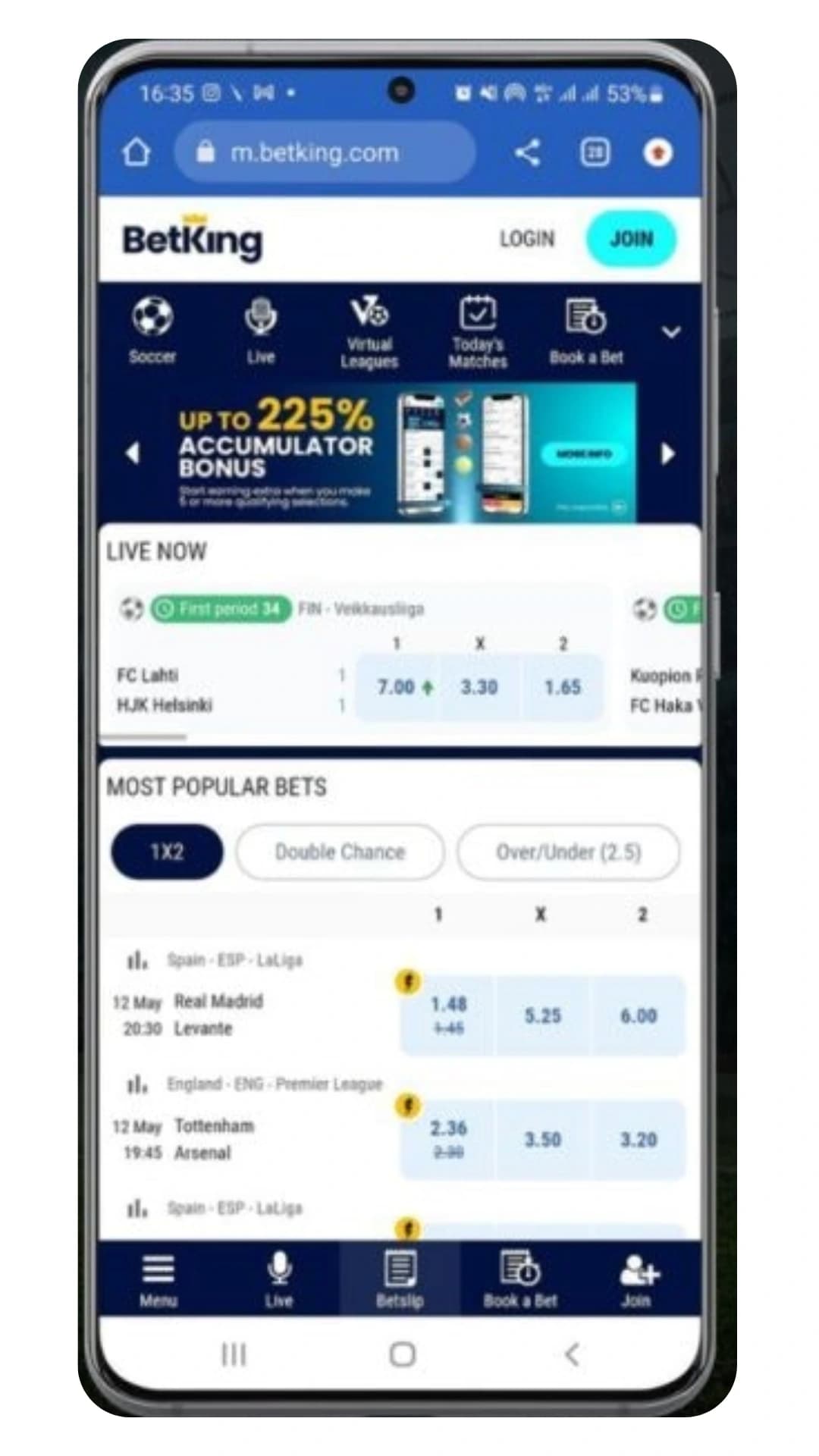 undefined Mobile App Screenshot