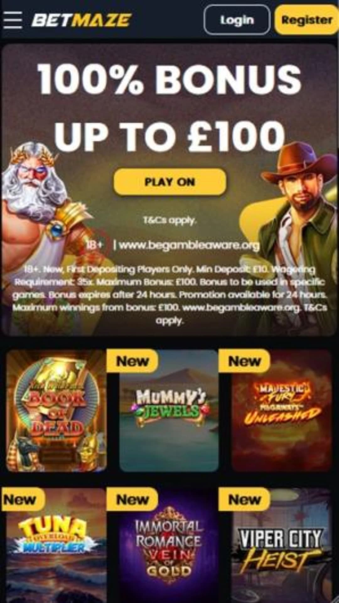 undefined Mobile App Screenshot