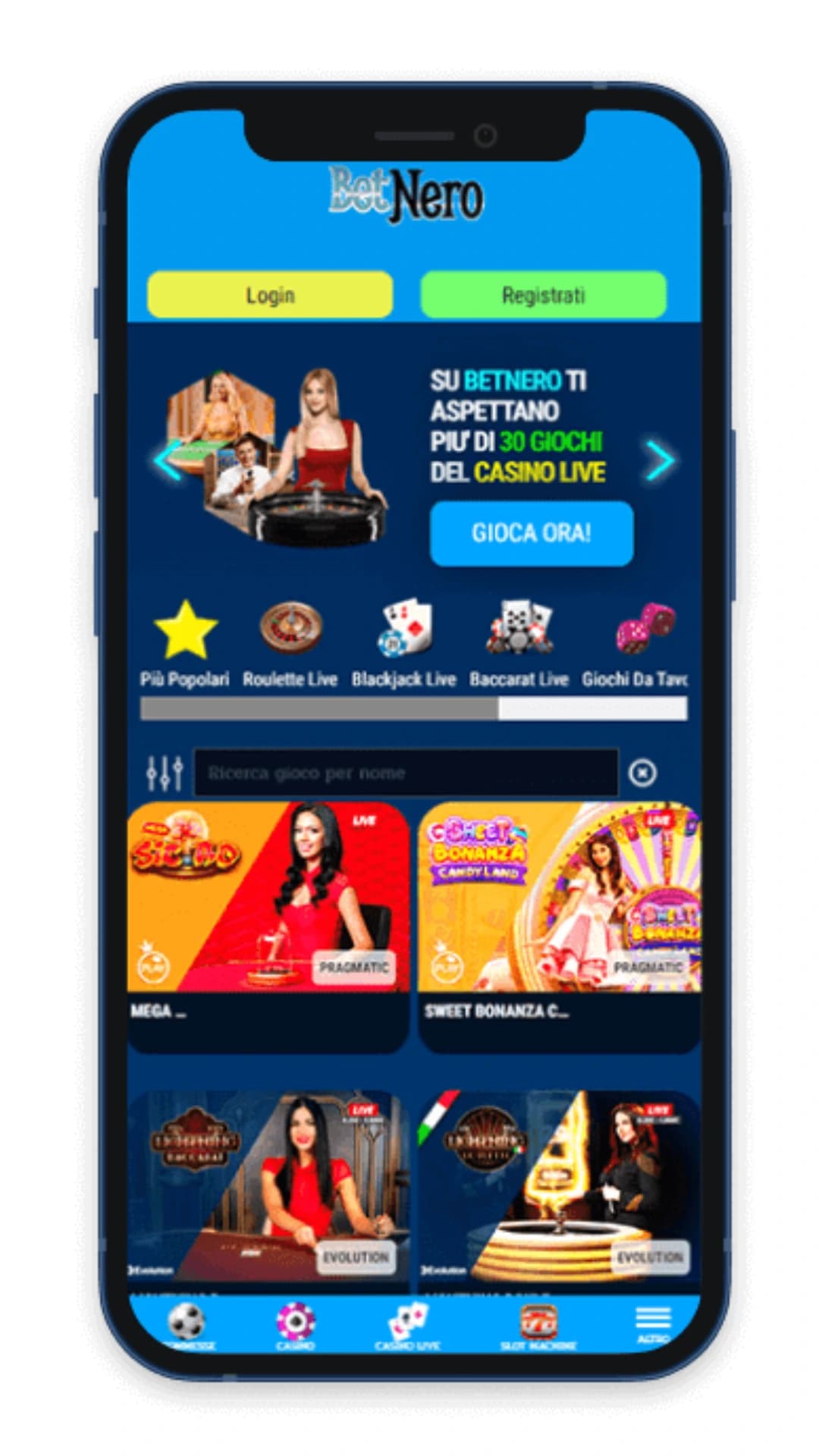 undefined Mobile App Screenshot