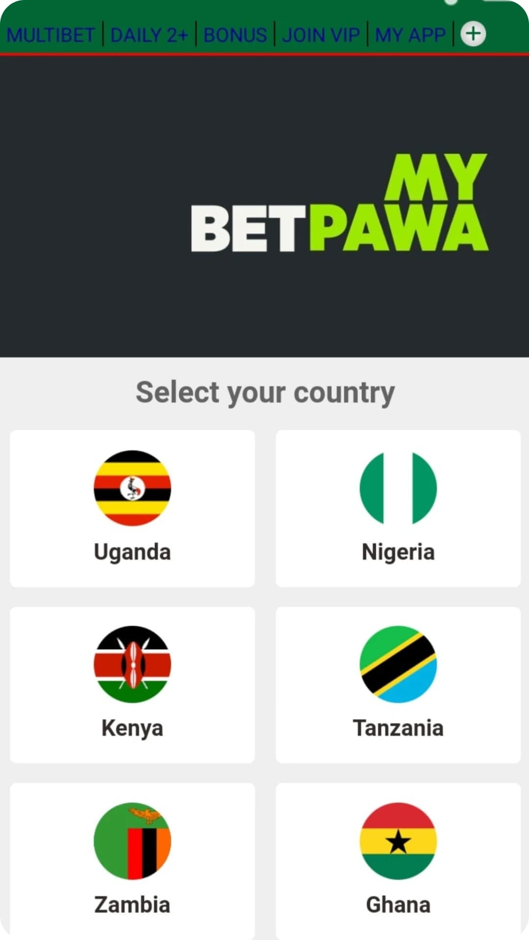 undefined Mobile App Screenshot