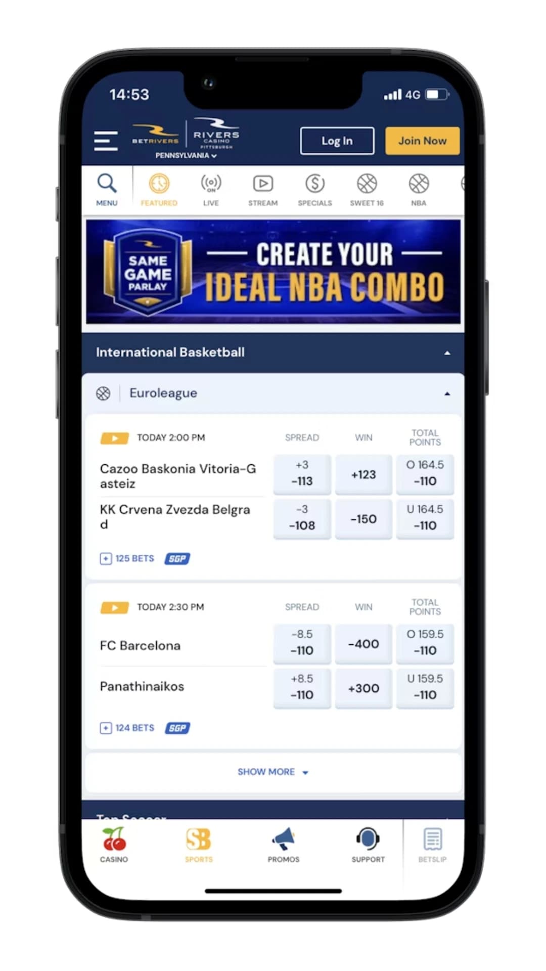 undefined Mobile App Screenshot