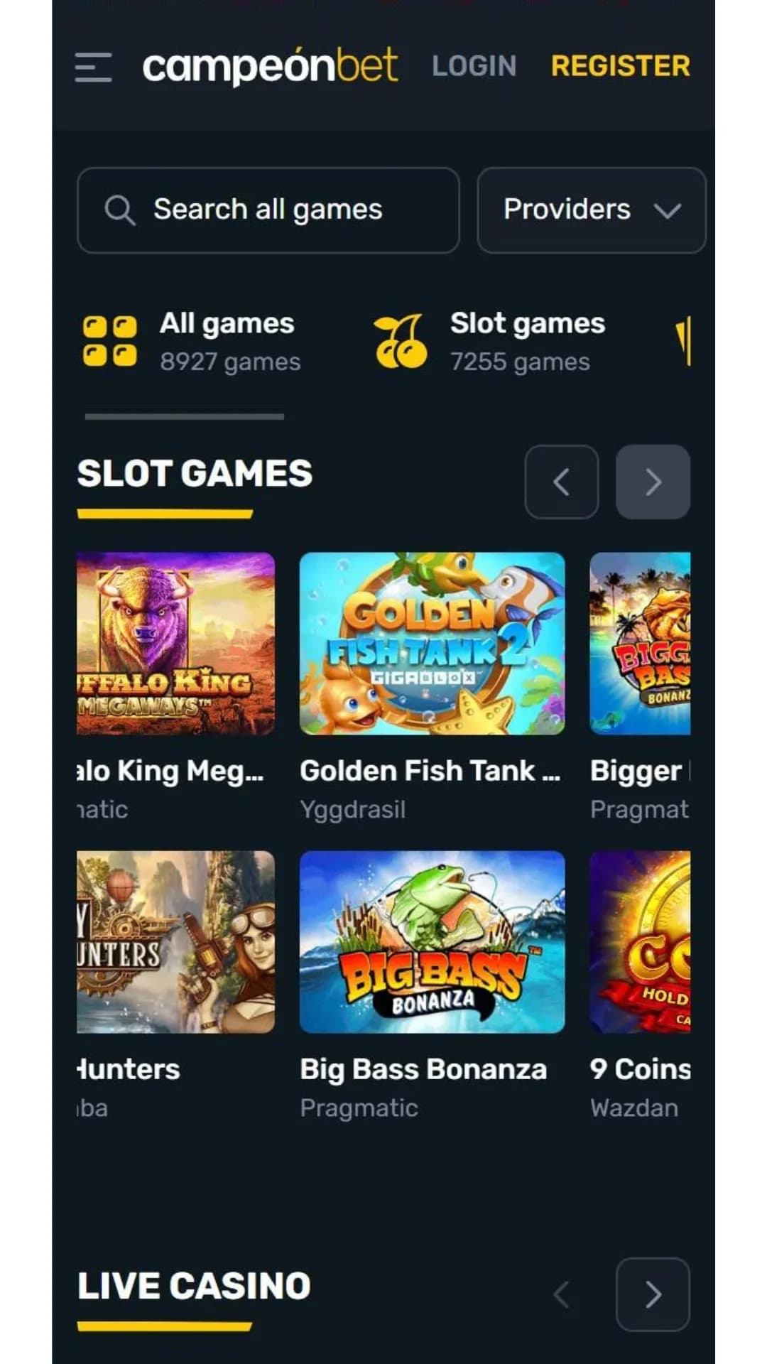 undefined Mobile App Screenshot