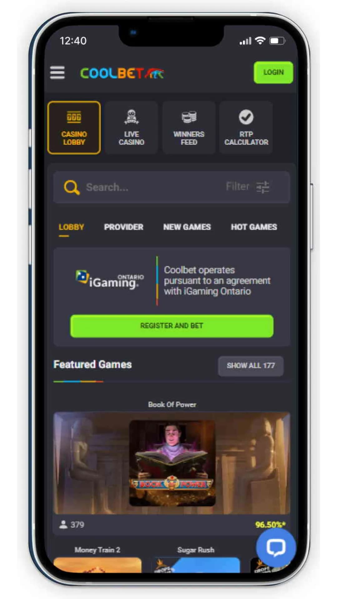 undefined Mobile App Screenshot