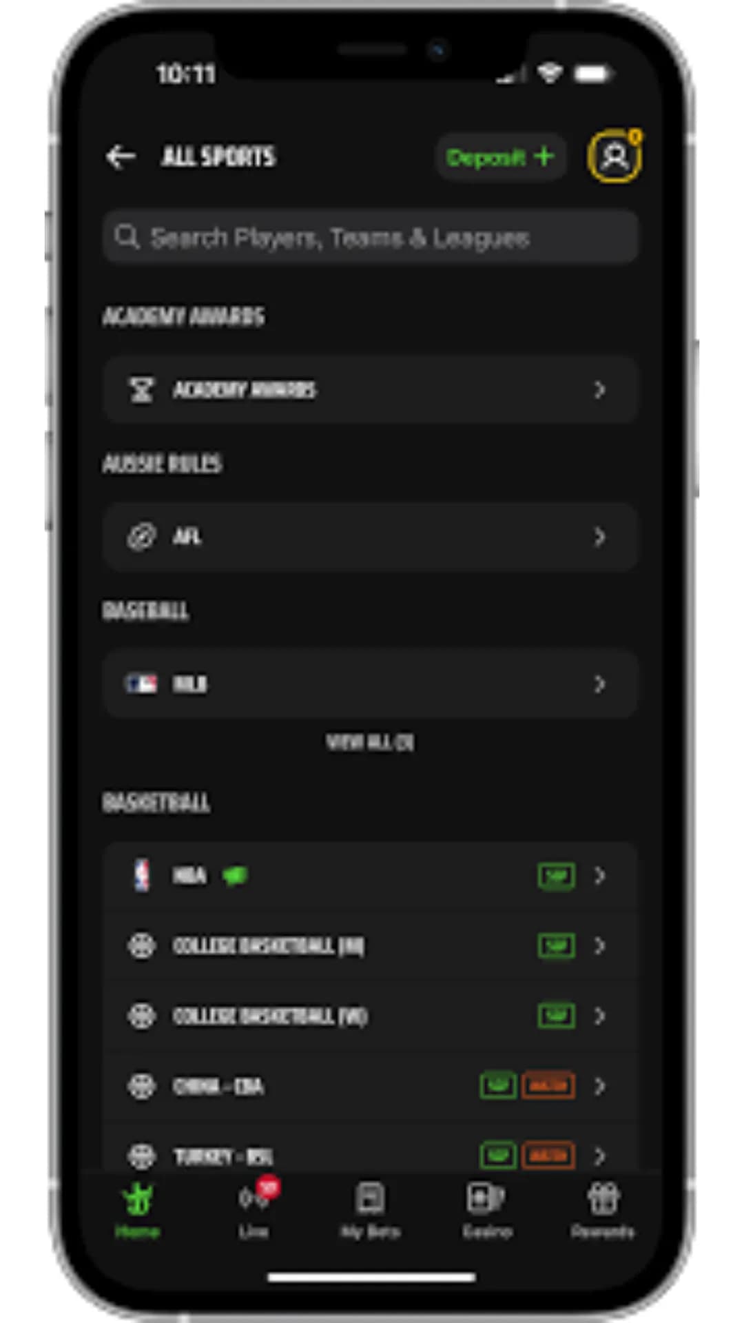 undefined Mobile App Screenshot