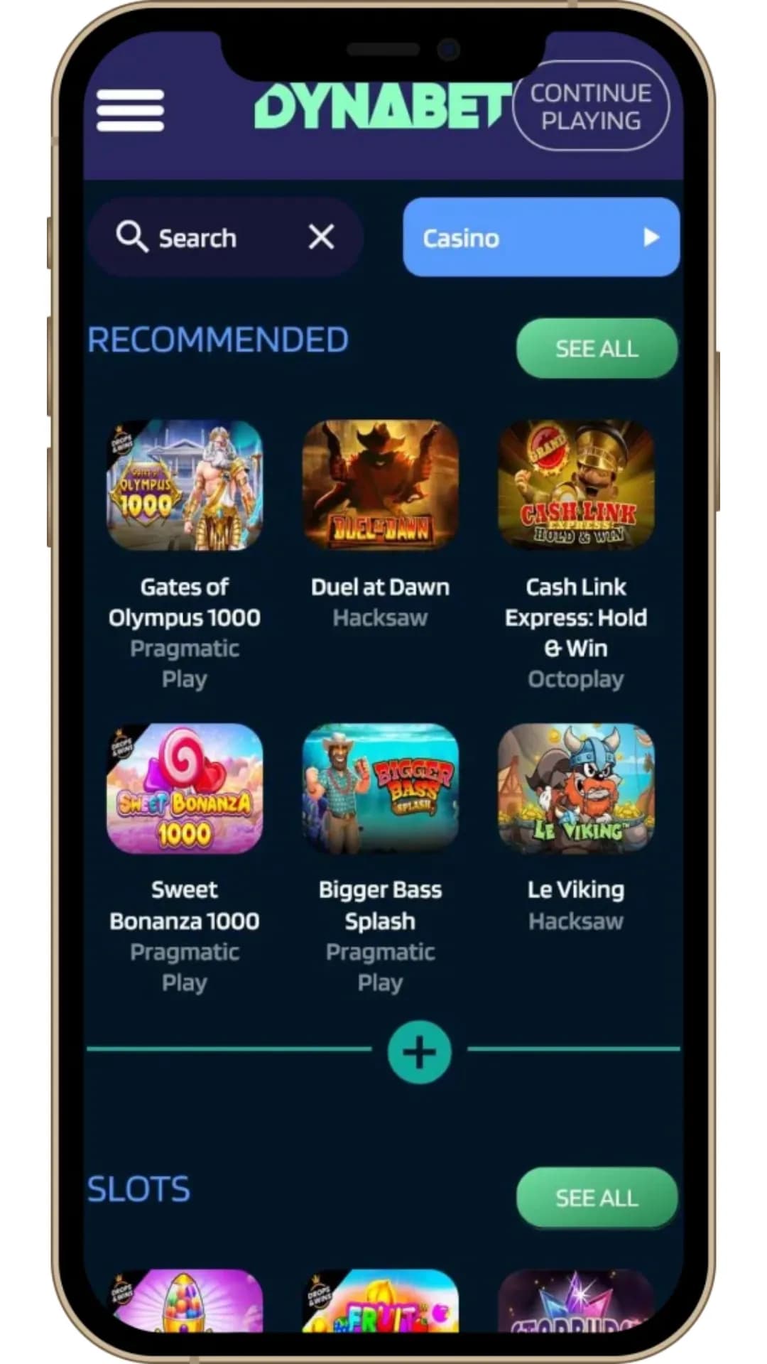 undefined Mobile App Screenshot