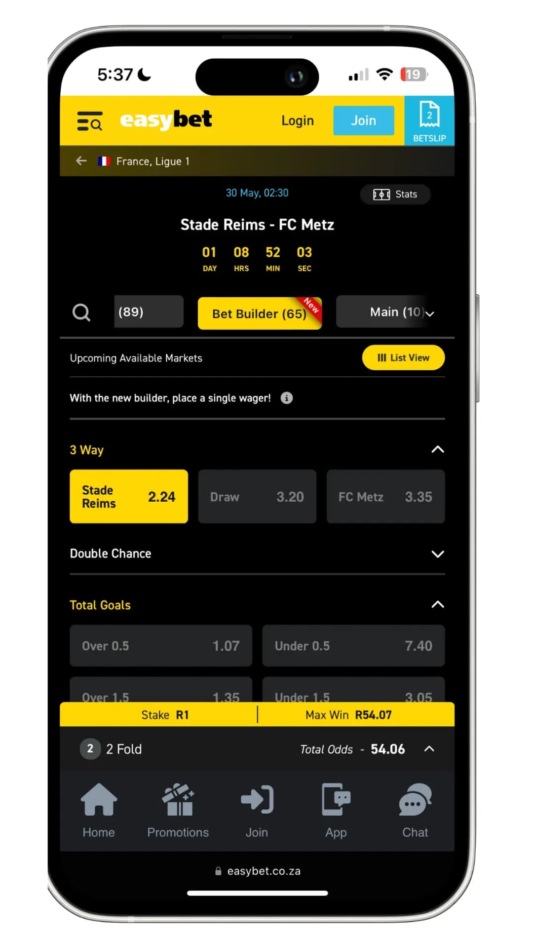 undefined Mobile App Screenshot
