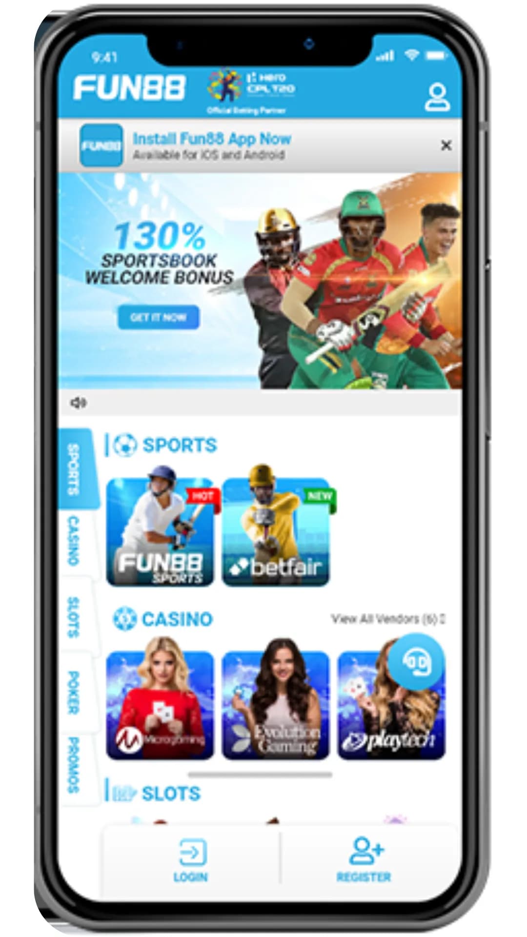 undefined Mobile App Screenshot