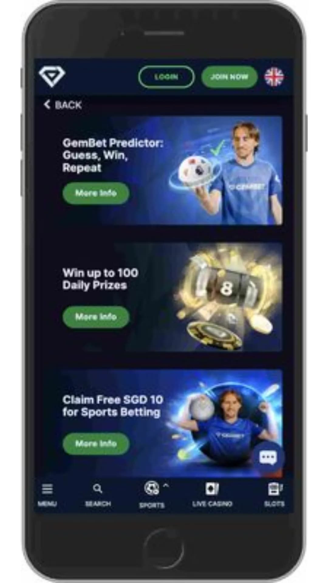 undefined Mobile App Screenshot