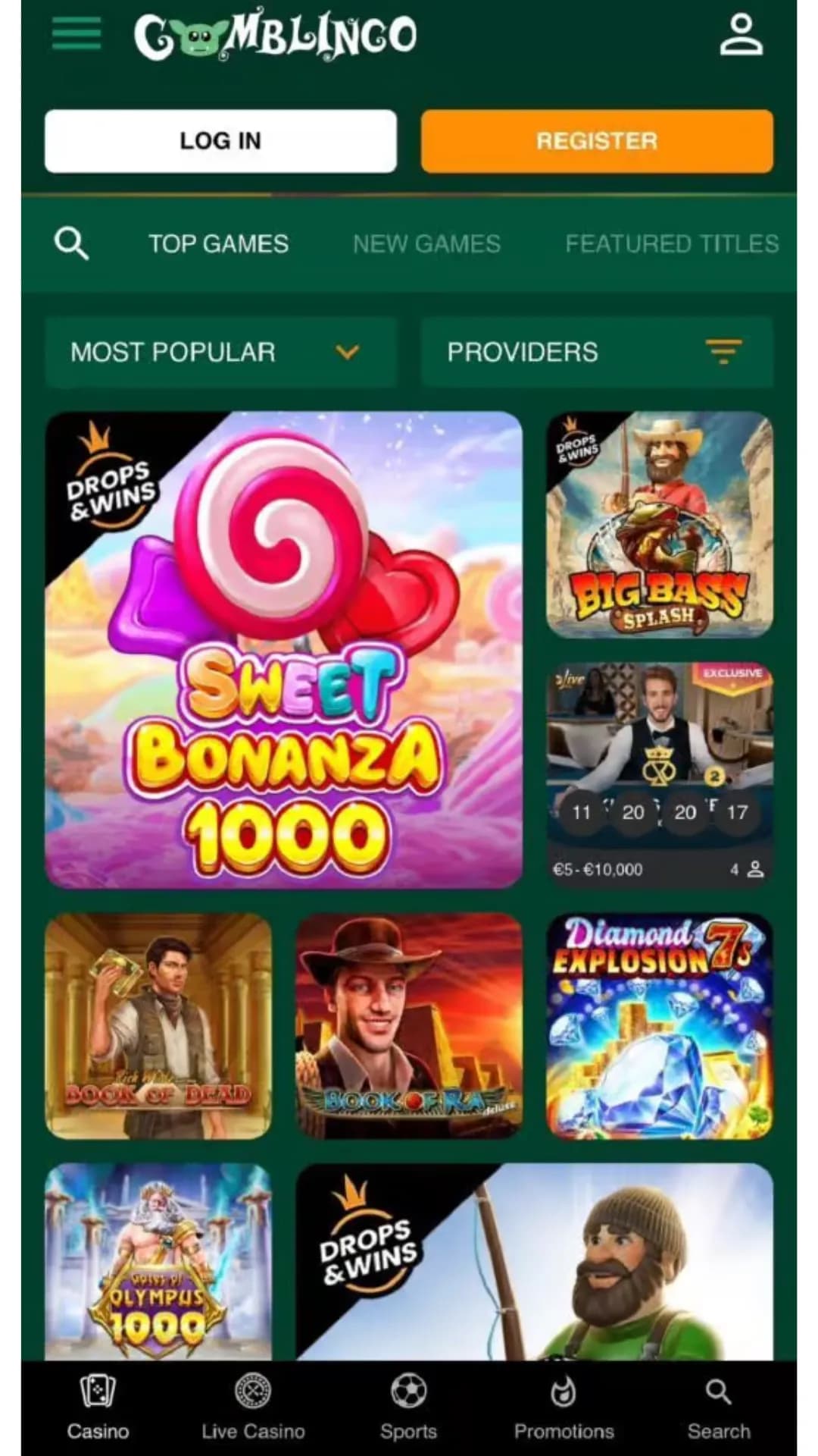 undefined Mobile App Screenshot