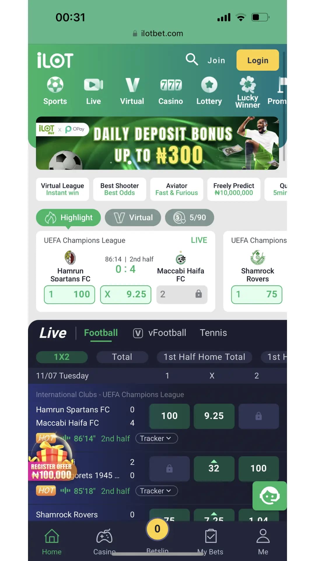 undefined Mobile App Screenshot