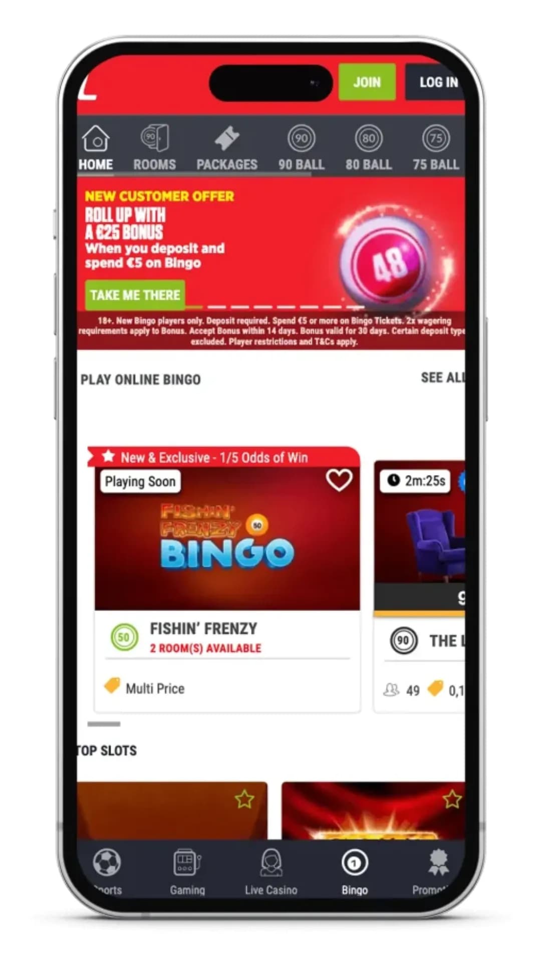 undefined Mobile App Screenshot