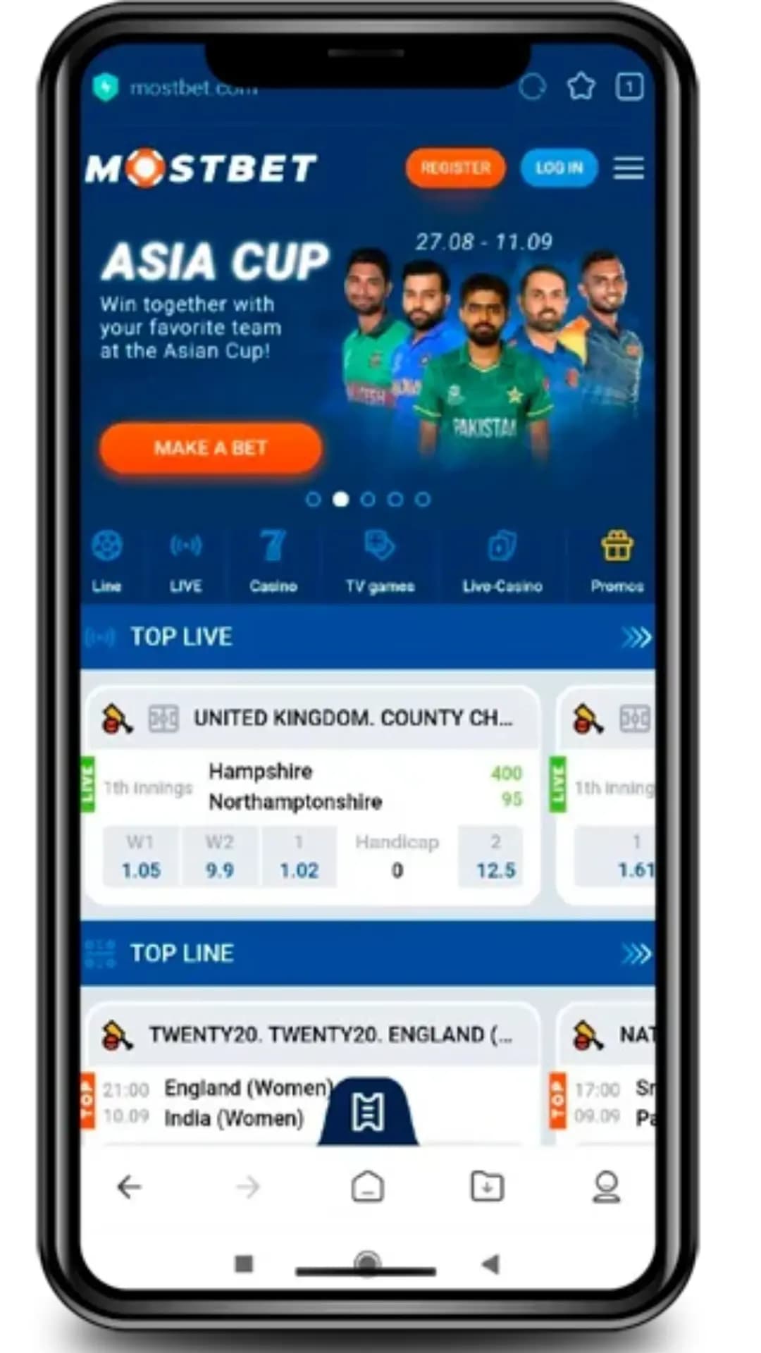 undefined Mobile App Screenshot