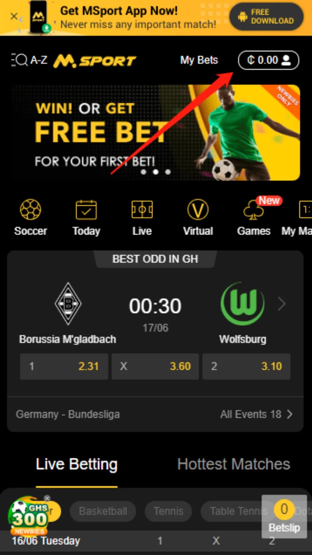 undefined Mobile App Screenshot