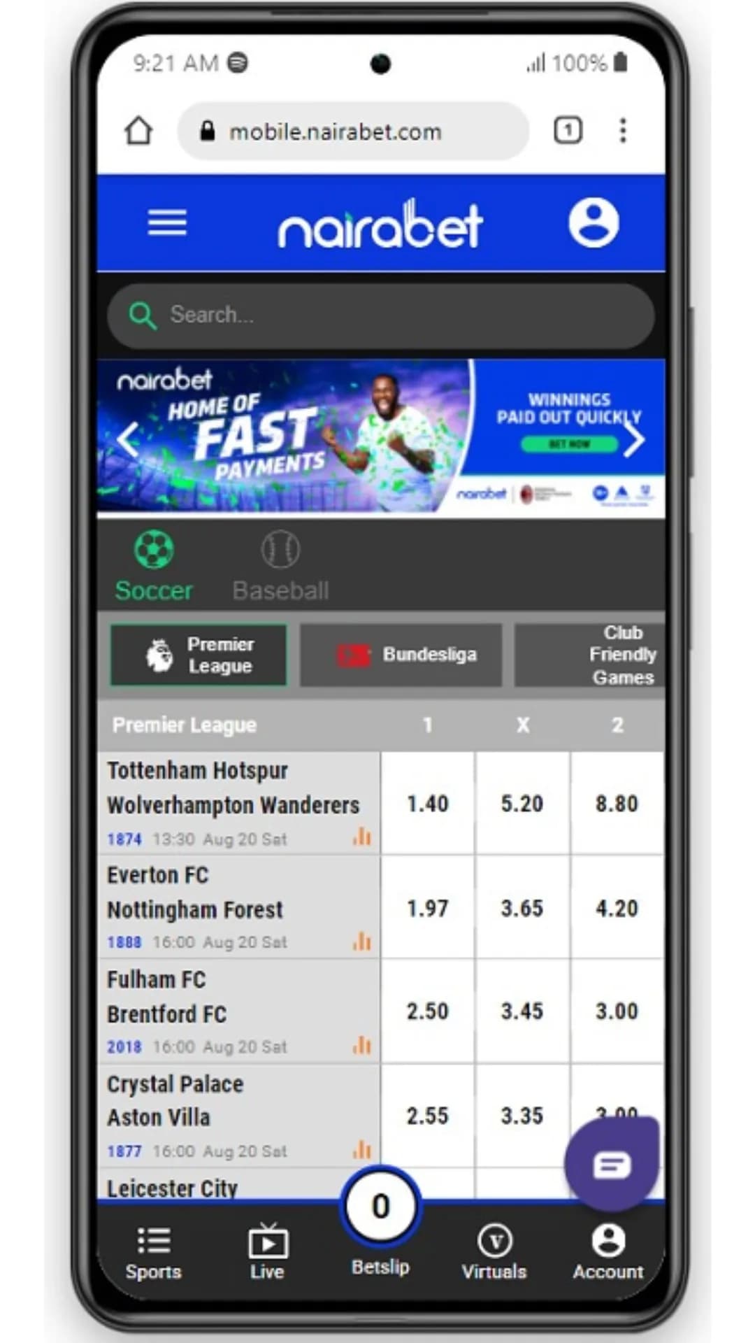 undefined Mobile App Screenshot