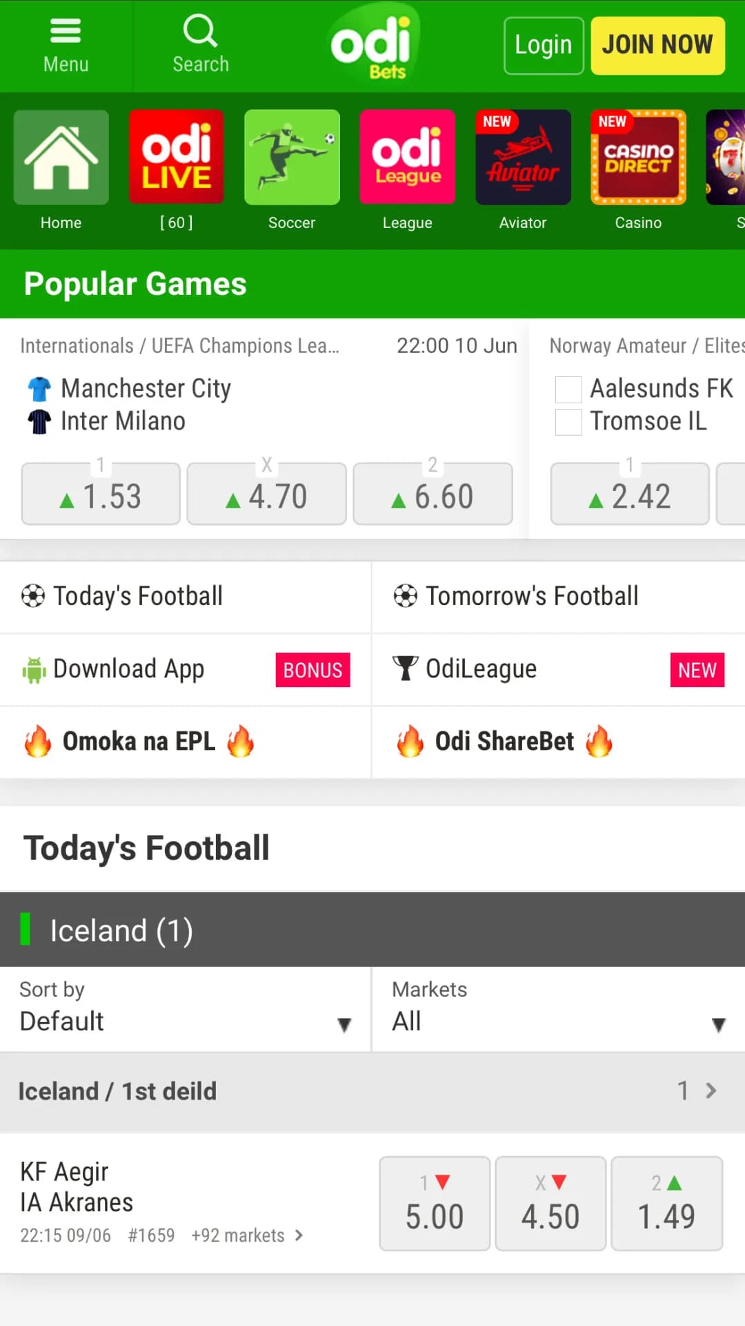 undefined Mobile App Screenshot