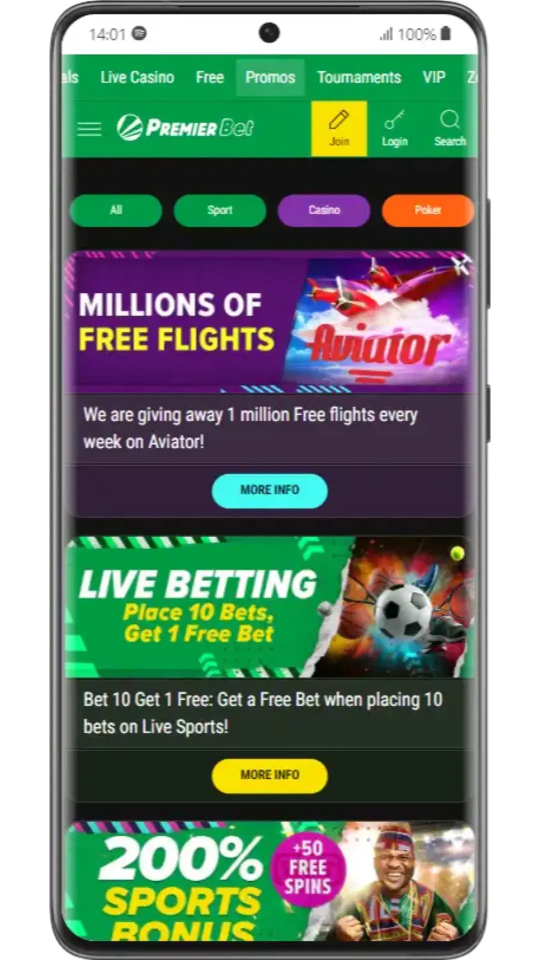 undefined Mobile App Screenshot