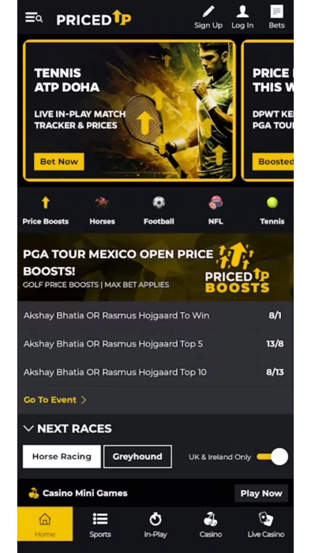 undefined Mobile App Screenshot