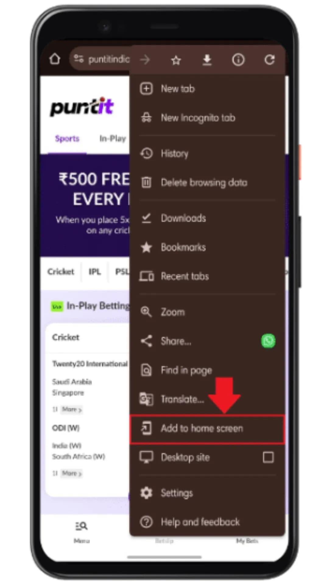undefined Mobile App Screenshot