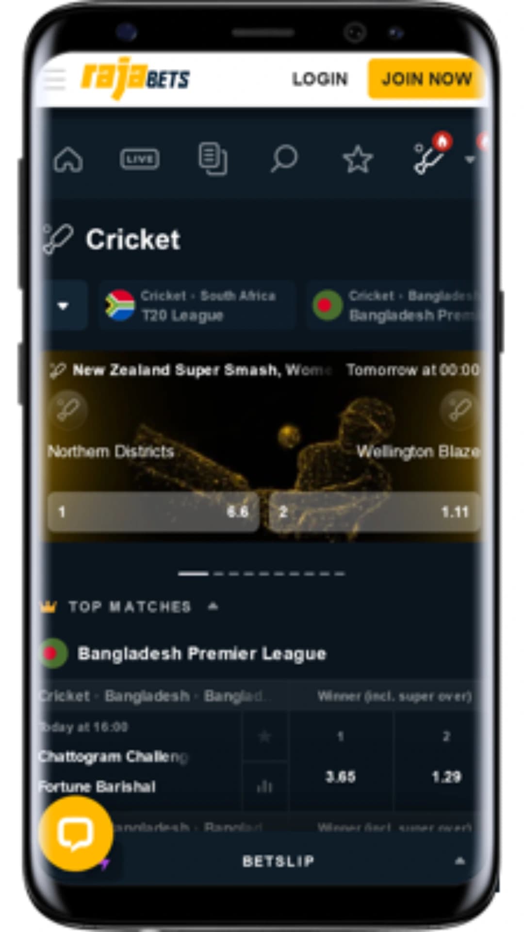 undefined Mobile App Screenshot
