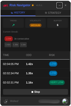 Melbet Aviator Predictor Screenshot 3