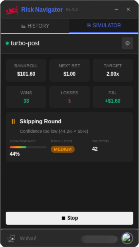 Melbet Aviator Predictor Screenshot 4