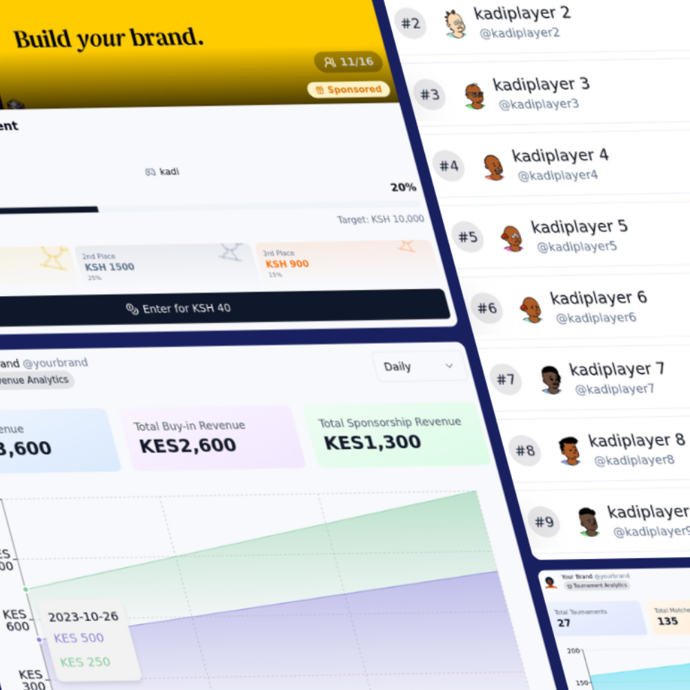 Tournament Management